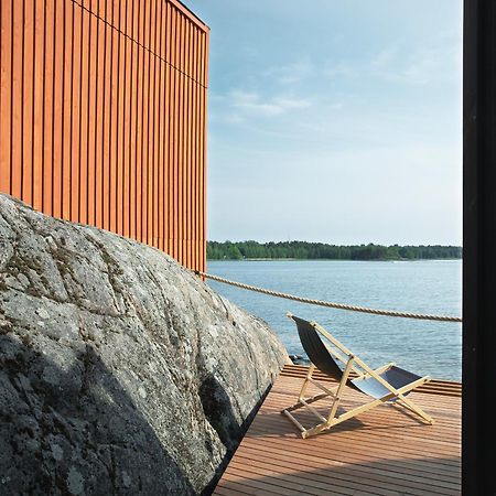 Majamaja Helsinki Off-Grid Retreat Pensionat Eksteriør billede