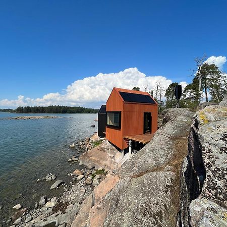 Majamaja Helsinki Off-Grid Retreat Pensionat Eksteriør billede