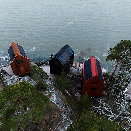 Majamaja Helsinki Off-Grid Retreat Pensionat Eksteriør billede