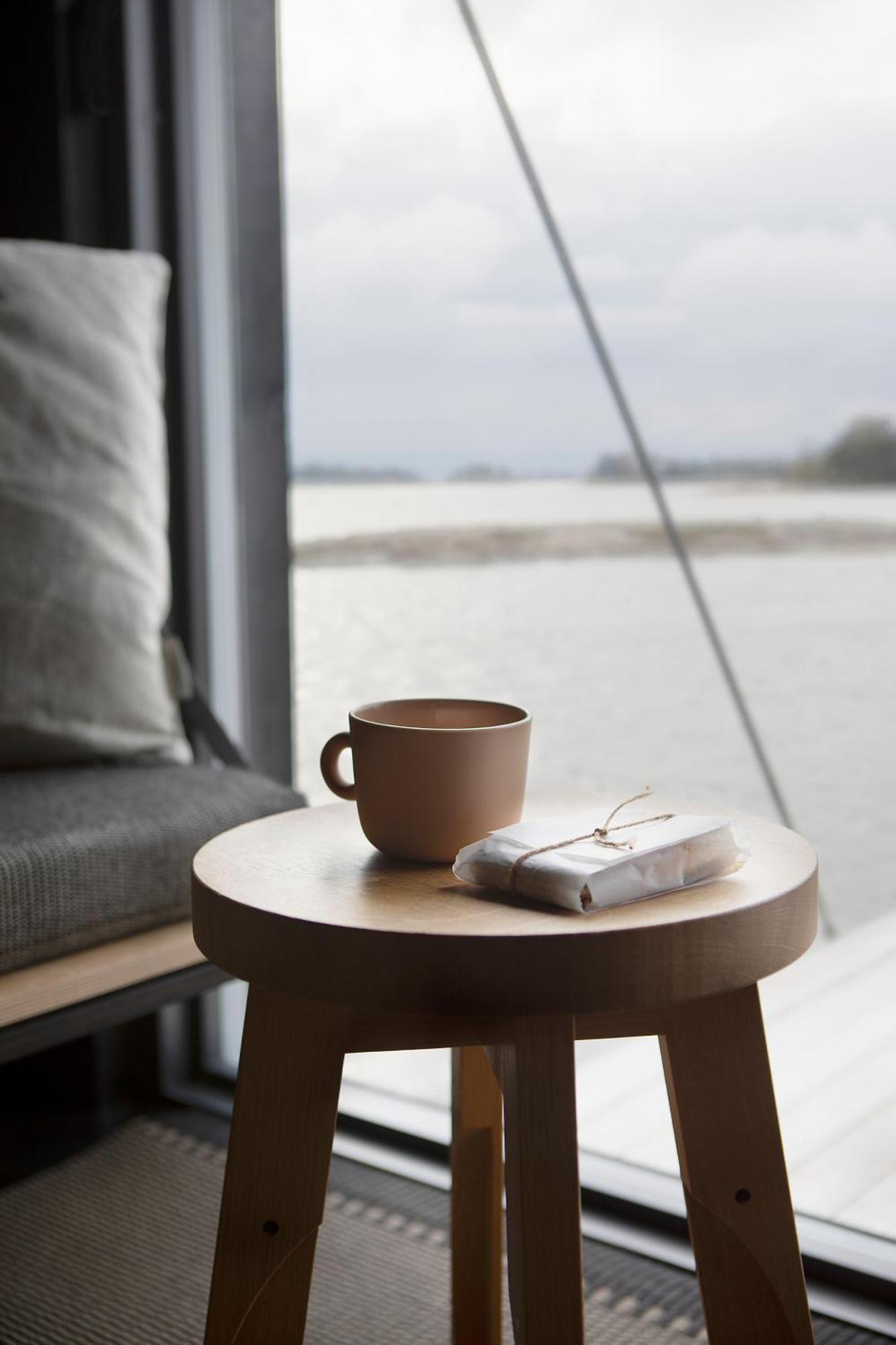 Majamaja Helsinki Off-Grid Retreat Pensionat Eksteriør billede