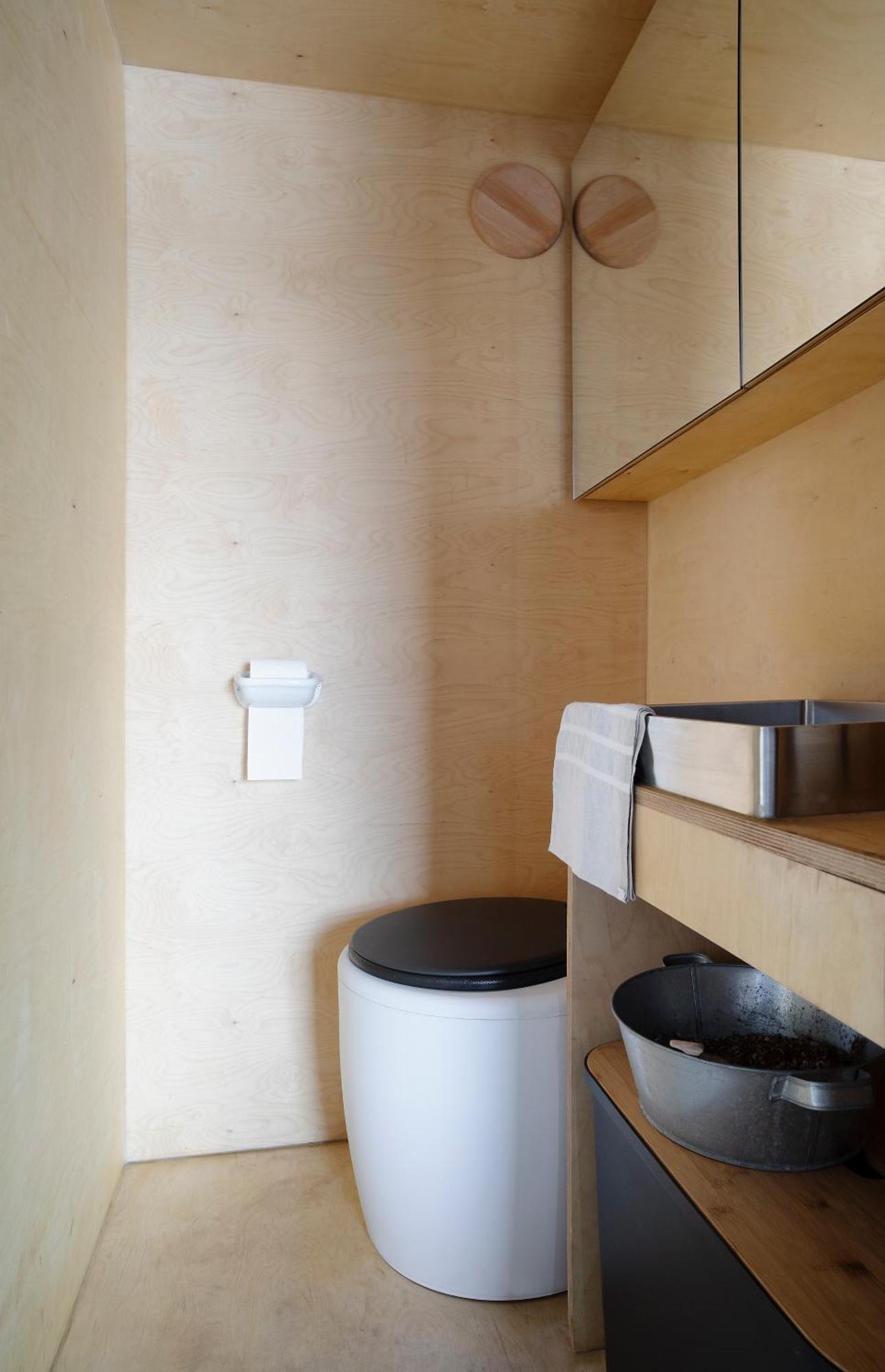 Majamaja Helsinki Off-Grid Retreat Pensionat Eksteriør billede