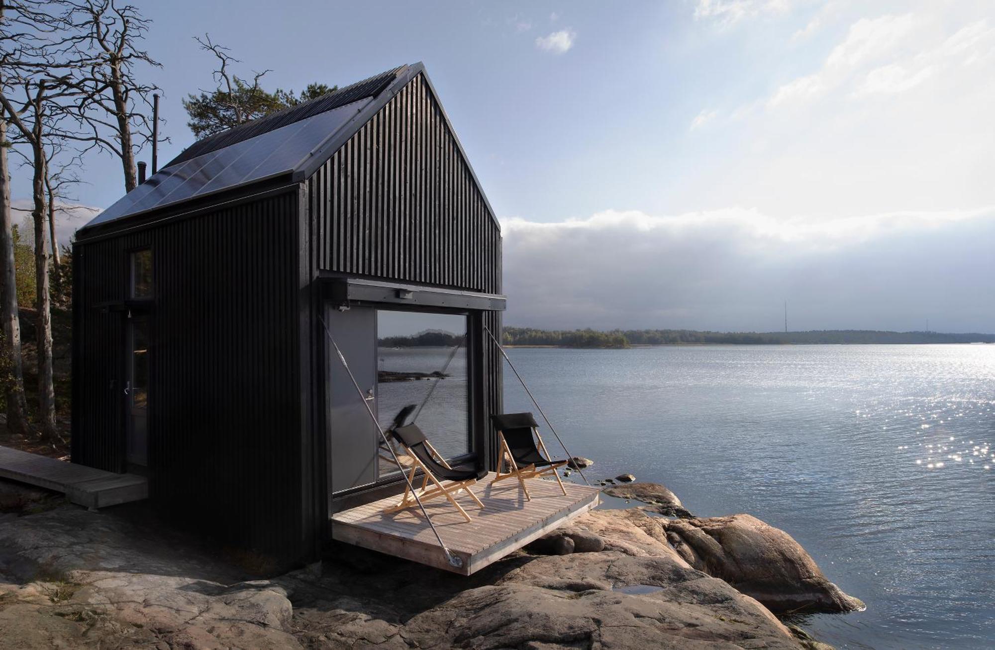 Majamaja Helsinki Off-Grid Retreat Pensionat Eksteriør billede