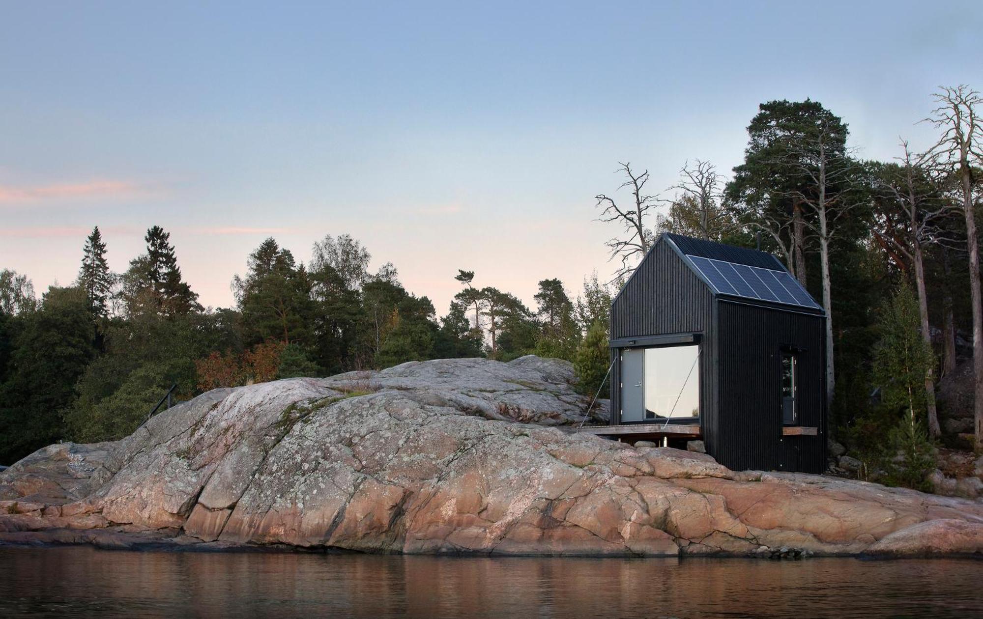 Majamaja Helsinki Off-Grid Retreat Pensionat Eksteriør billede