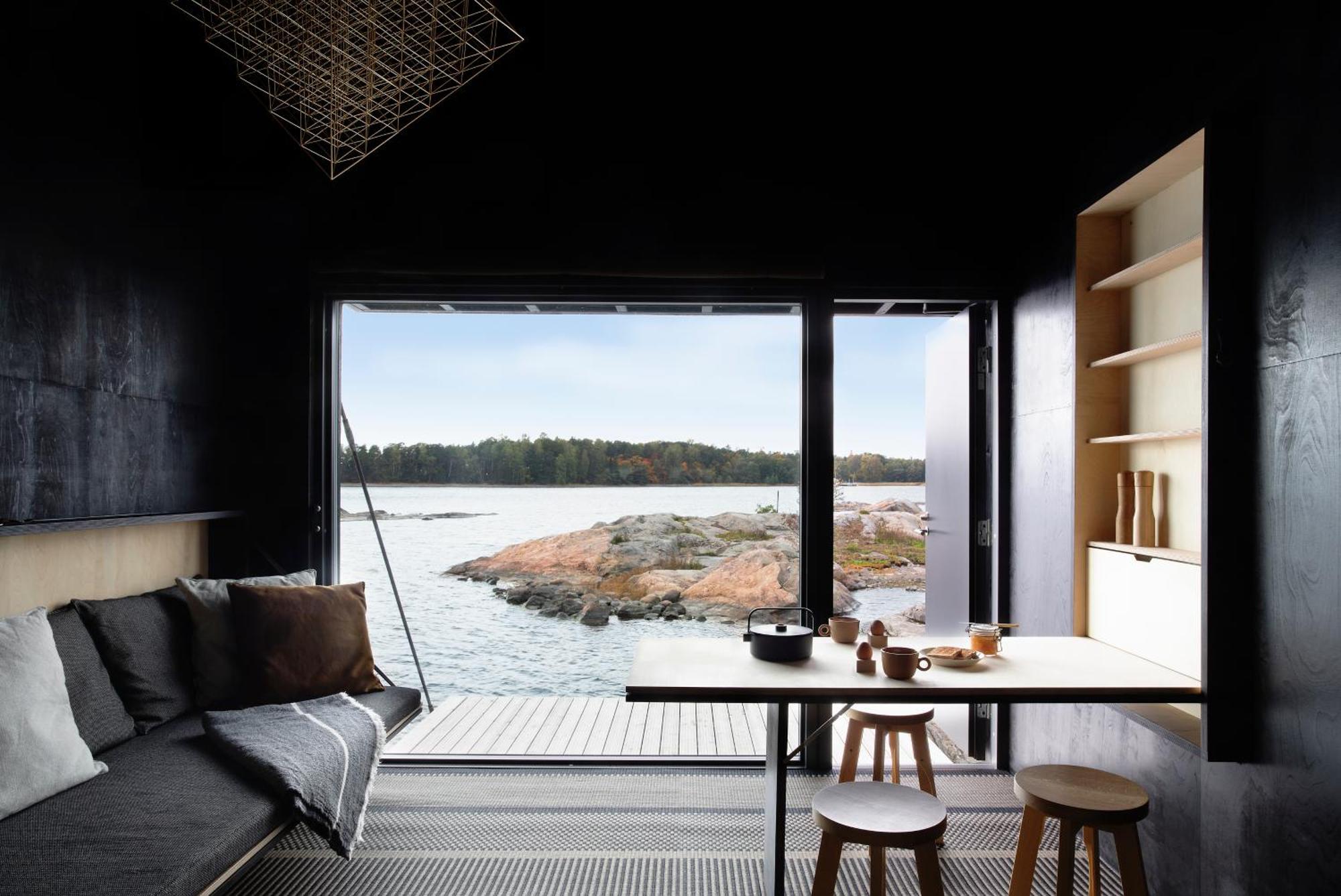Majamaja Helsinki Off-Grid Retreat Pensionat Eksteriør billede