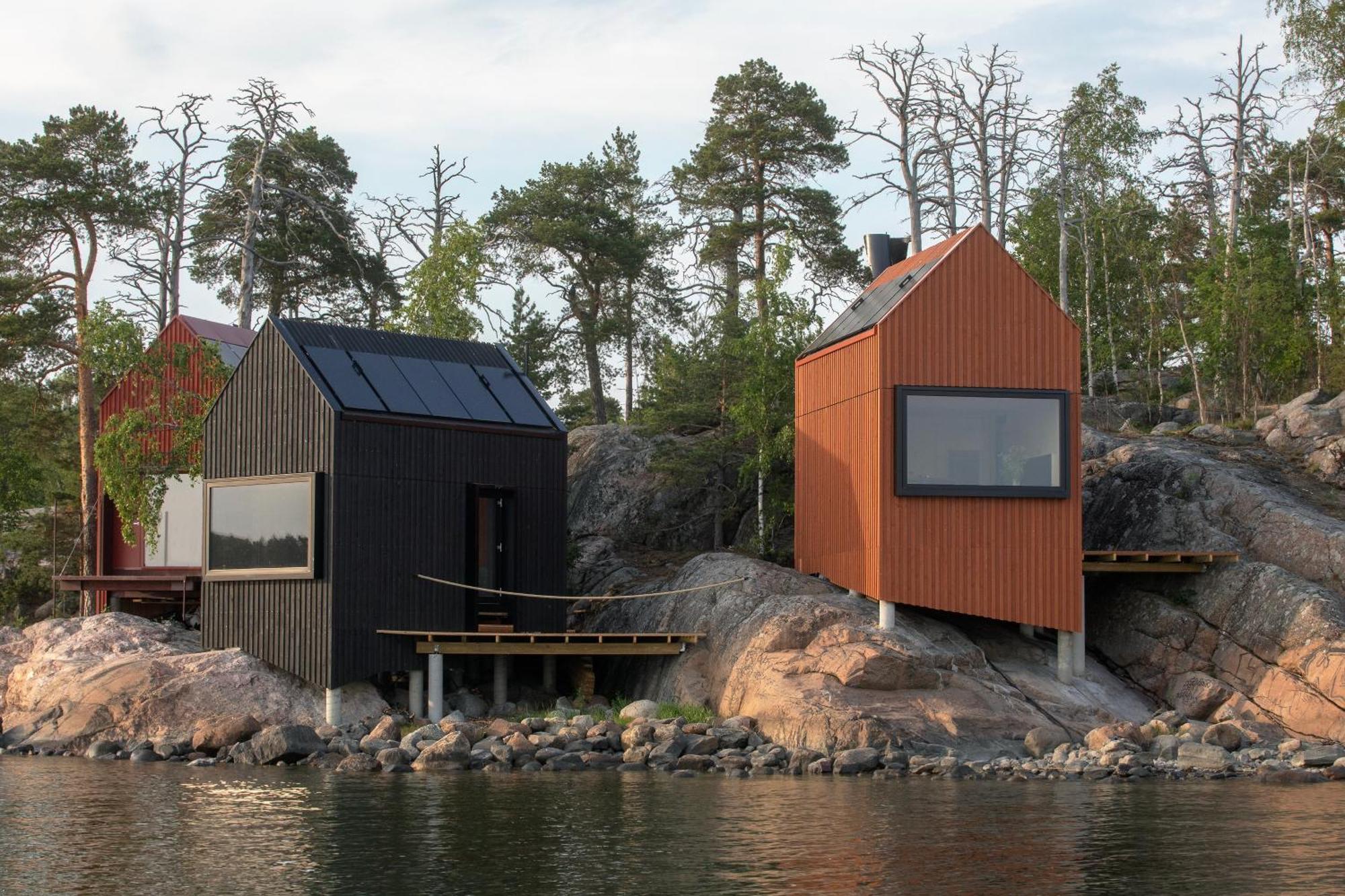 Majamaja Helsinki Off-Grid Retreat Pensionat Eksteriør billede