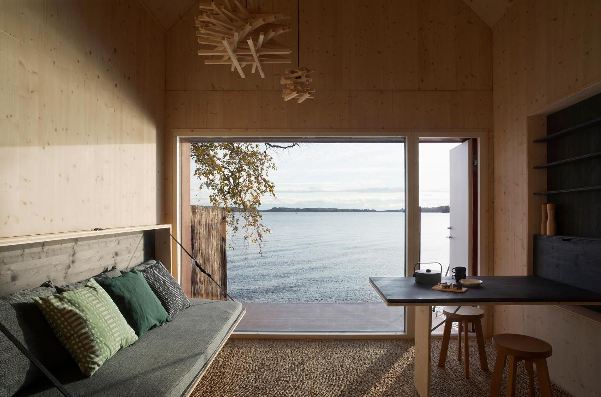 Majamaja Helsinki Off-Grid Retreat Pensionat Eksteriør billede