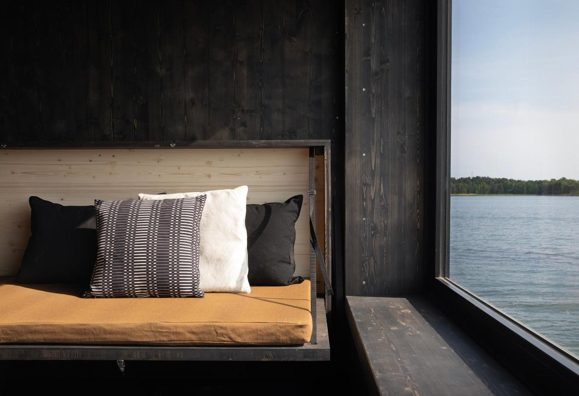 Majamaja Helsinki Off-Grid Retreat Pensionat Eksteriør billede