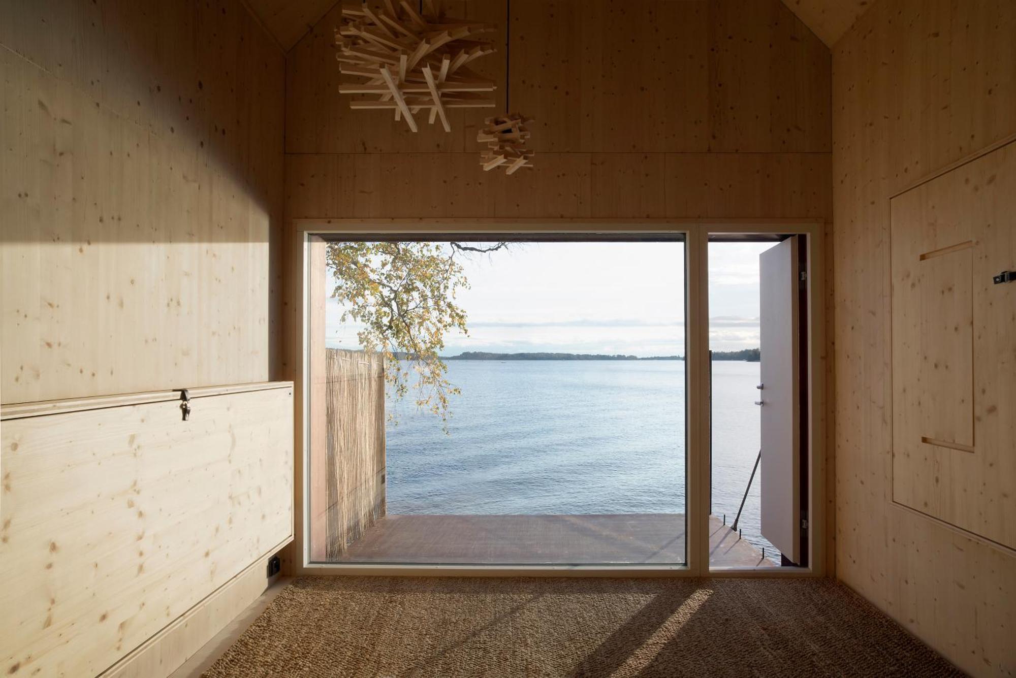 Majamaja Helsinki Off-Grid Retreat Pensionat Eksteriør billede