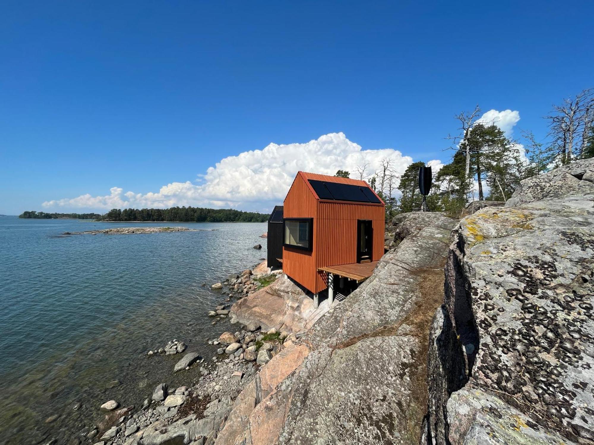 Majamaja Helsinki Off-Grid Retreat Pensionat Eksteriør billede