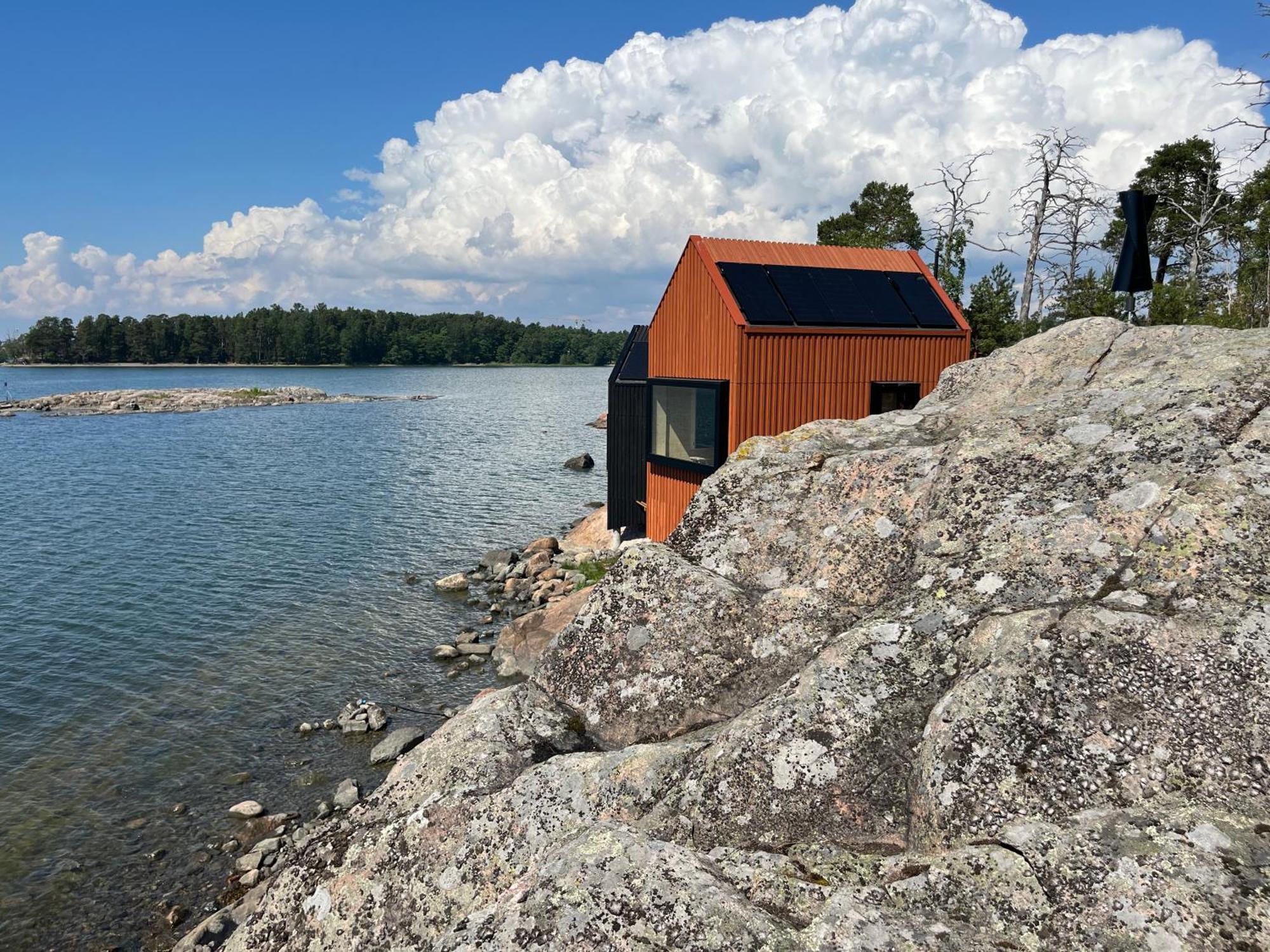Majamaja Helsinki Off-Grid Retreat Pensionat Eksteriør billede