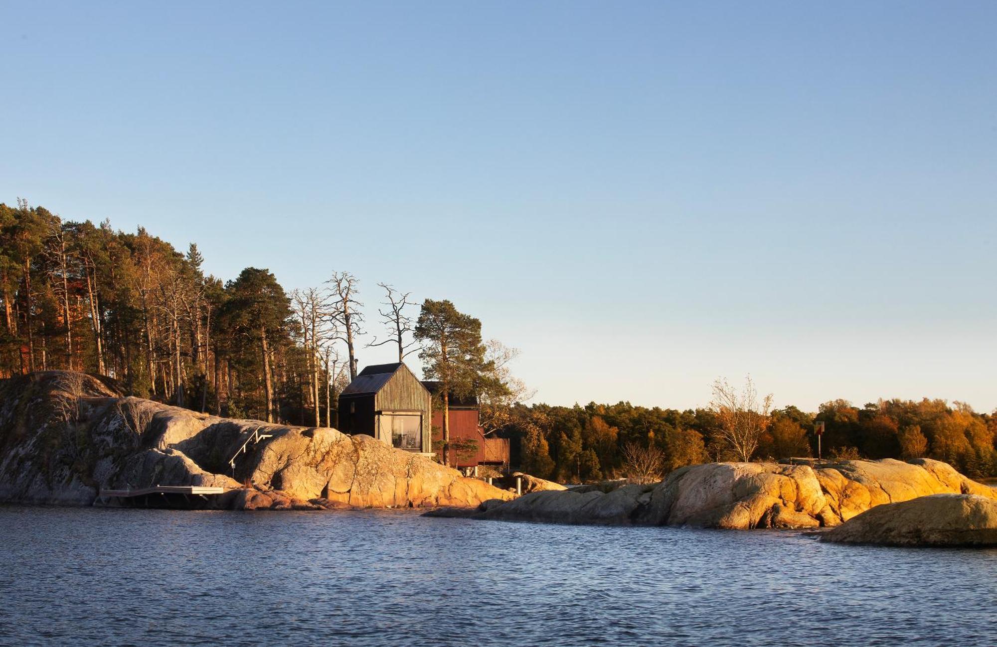 Majamaja Helsinki Off-Grid Retreat Pensionat Eksteriør billede