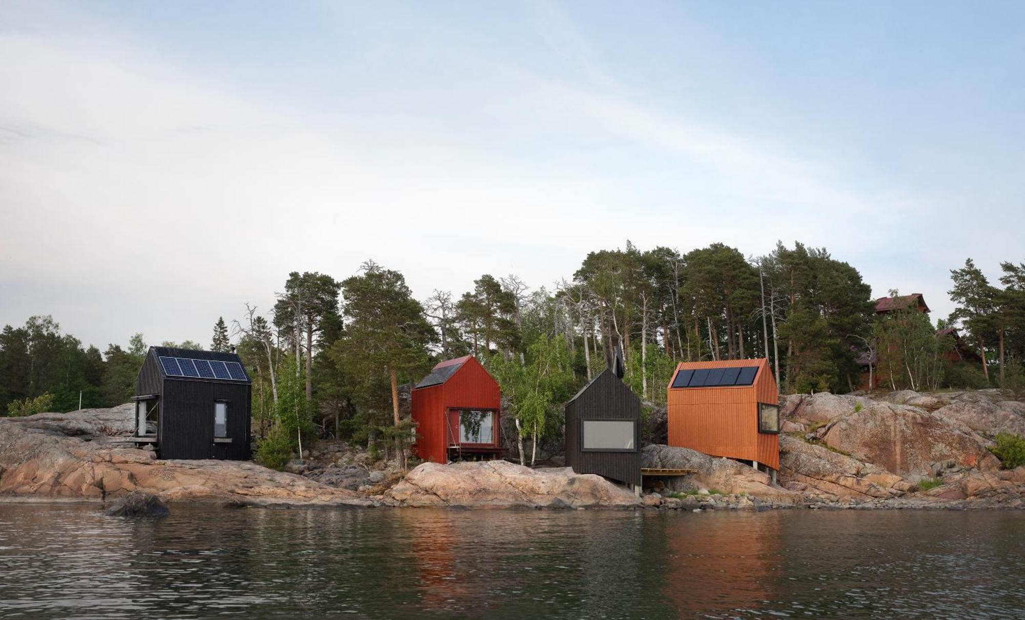 Majamaja Helsinki Off-Grid Retreat Pensionat Eksteriør billede