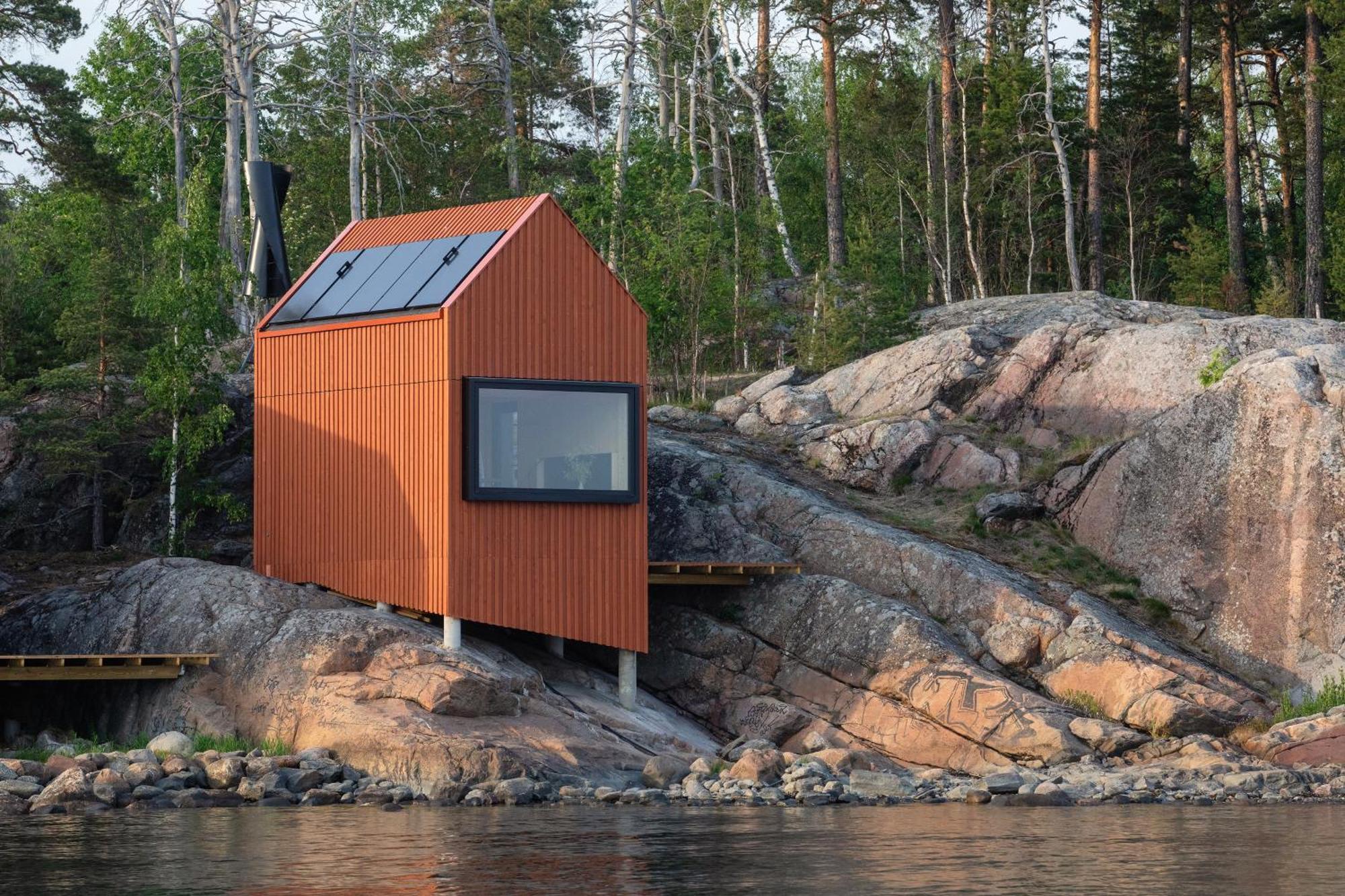 Majamaja Helsinki Off-Grid Retreat Pensionat Eksteriør billede