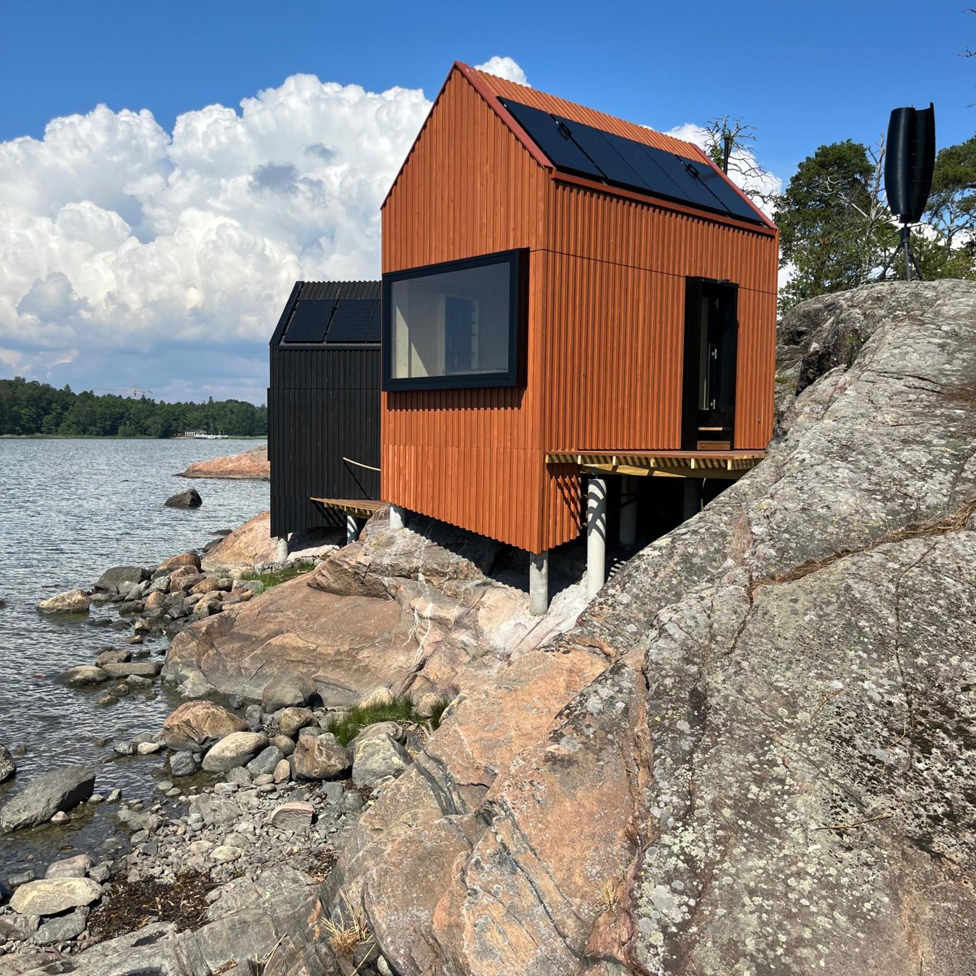 Majamaja Helsinki Off-Grid Retreat Pensionat Eksteriør billede