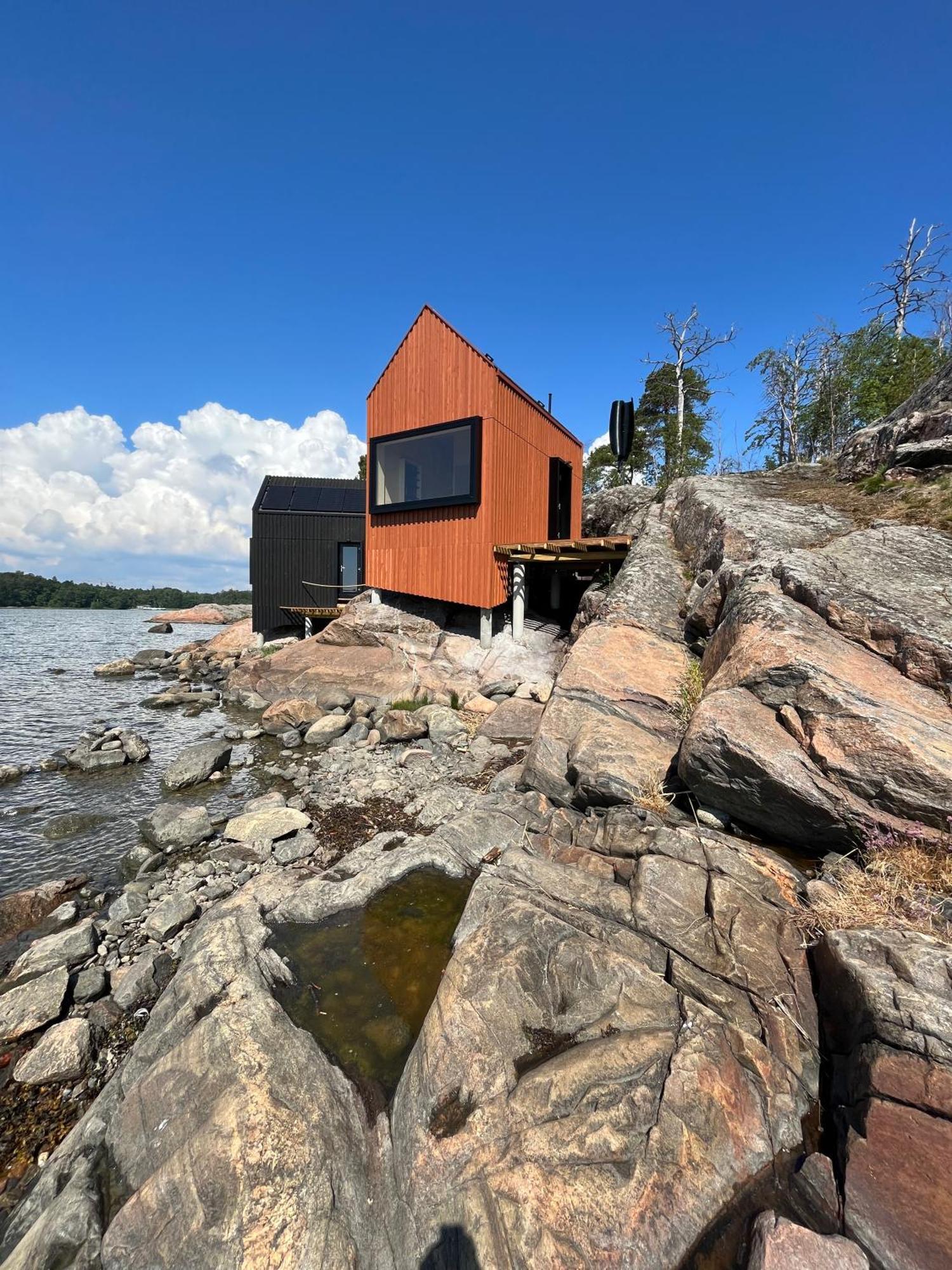 Majamaja Helsinki Off-Grid Retreat Pensionat Eksteriør billede