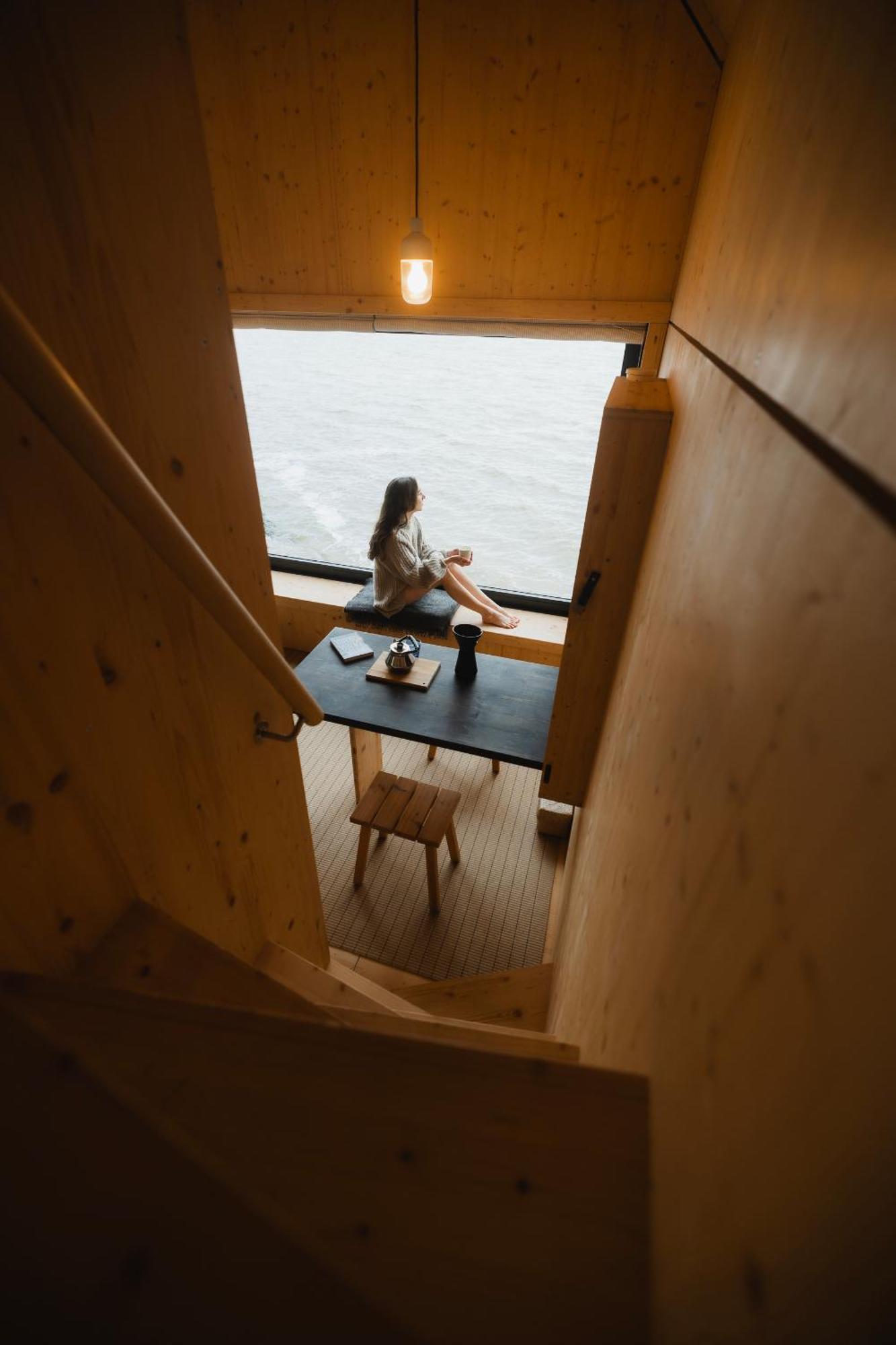 Majamaja Helsinki Off-Grid Retreat Pensionat Eksteriør billede