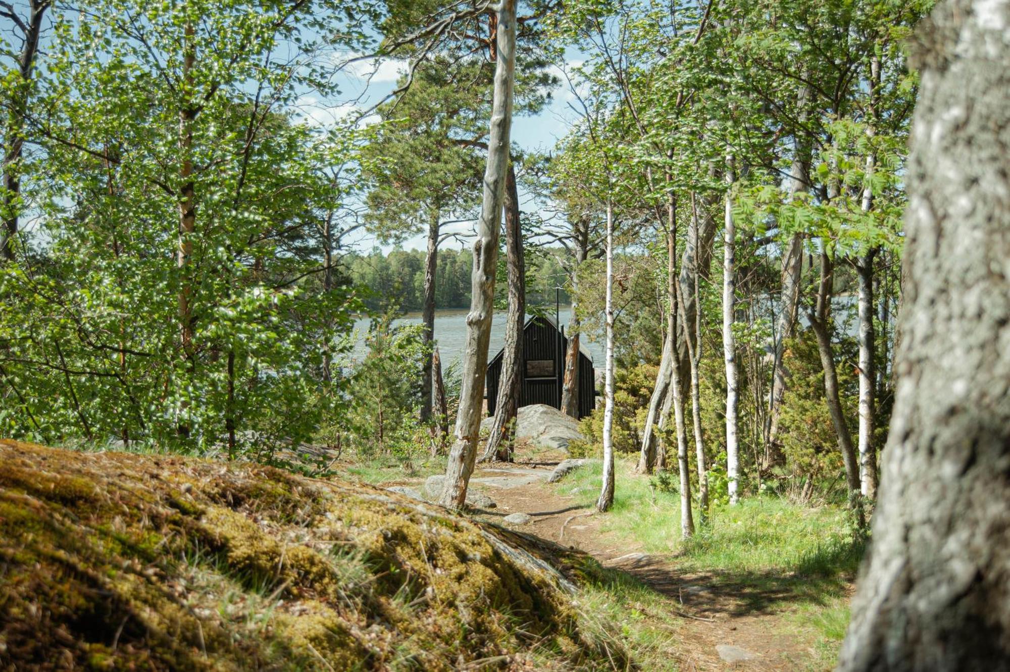 Majamaja Helsinki Off-Grid Retreat Pensionat Eksteriør billede